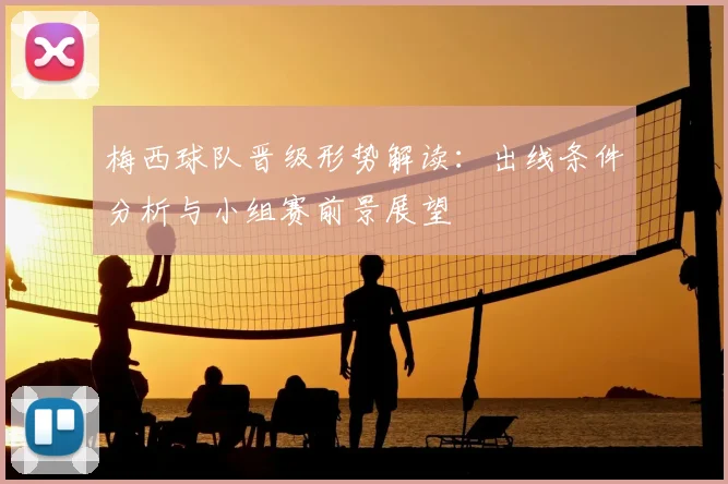 梅西球队晋级形势解读：出线条件分析与小组赛前景展望
